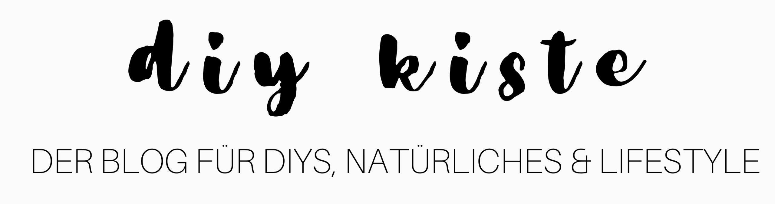Über uns 1 DIY Blog - diykiste